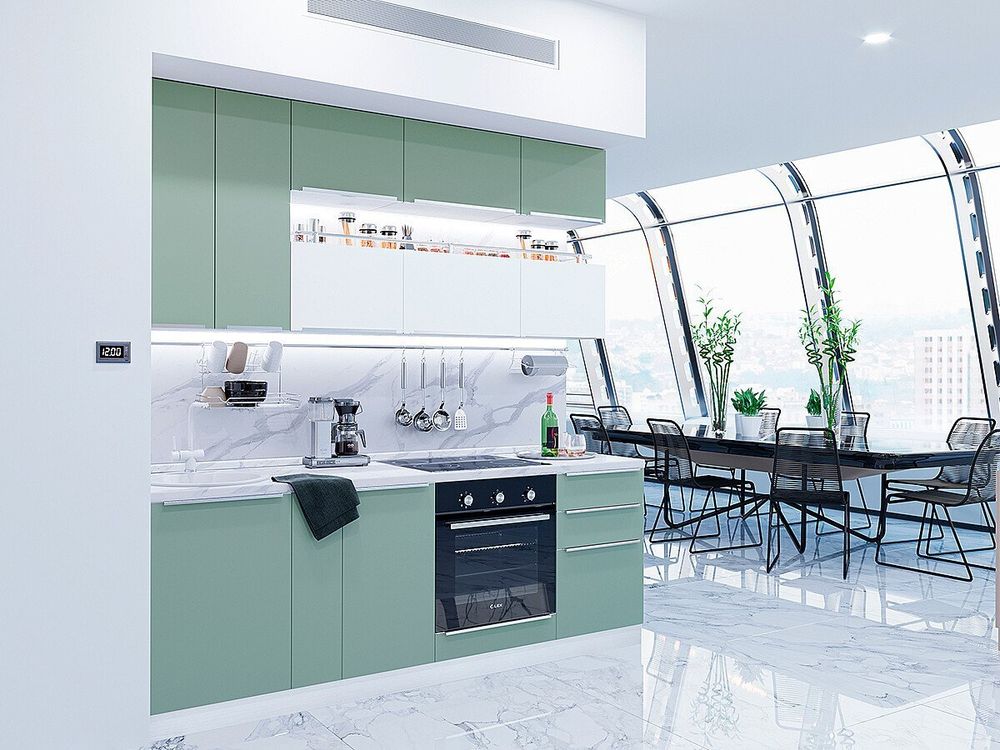 Столешница Hard-38U Прямая (упак.)