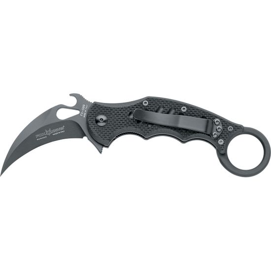 Нож FOX Knives FX-599 KARAMBIT клинок из стали N690Co, рукоять G10 / Нержавеющая сталь