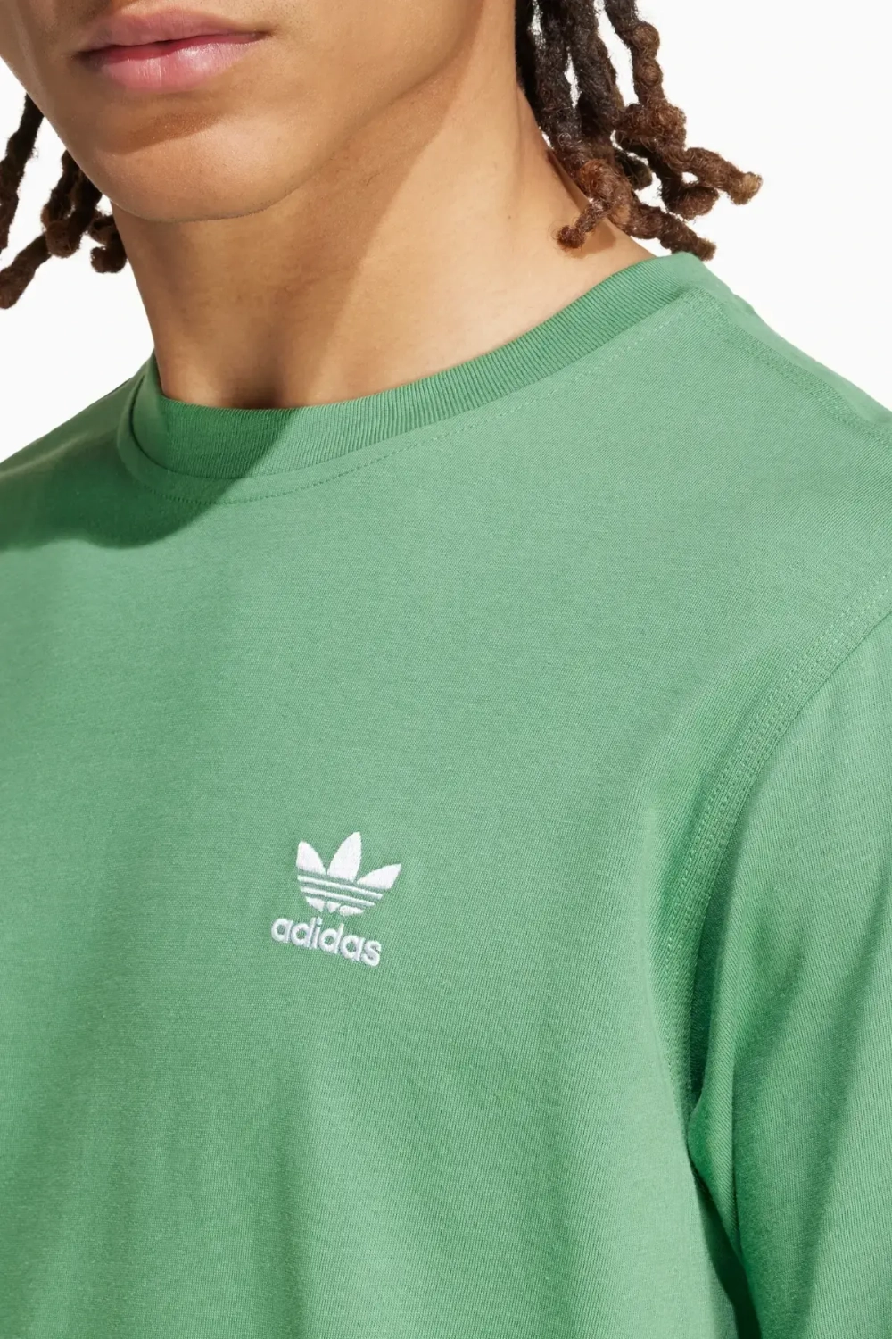 Футболка adidas Trefoil Essentials - зеленый