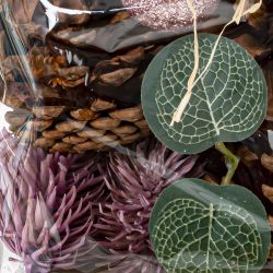 GAEM Изделие декоративное " Новогодняя композиция", L10 W10 H20 см