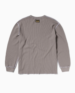 Джемпер двухсторонний Aries Reversible Temple Waffle Ls Tee