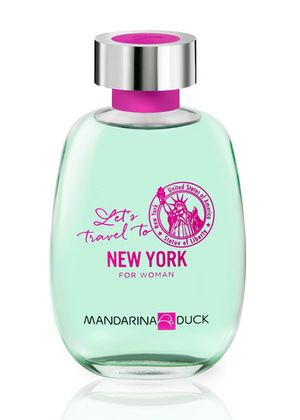 Mandarina Duck Let's Travel To New York For Woman