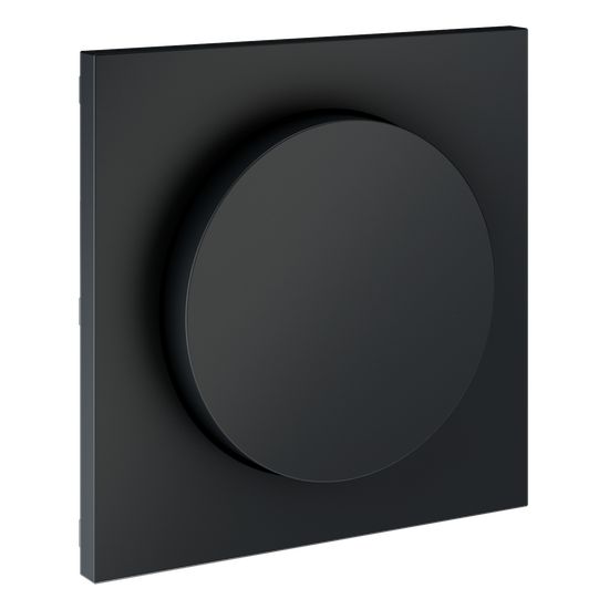 Накладка для светорегулятора поворотно-нажимного, S70 (графит)