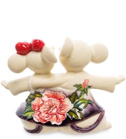 Pavone JP-121/ 3 Фигурка Мыши «Вместе и навсегда»