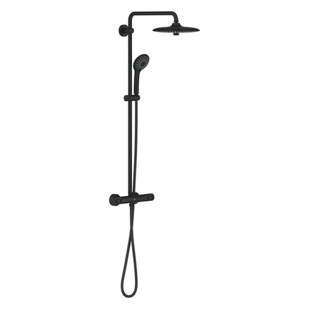 Душевая система GROHE Vitalio Joy 260 Душевая система с термостатом для настенного монтажа (26403KF2)