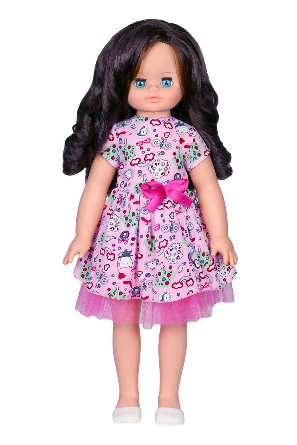 Кукла Алиса клубничный мусс со звук. 55см. (Весна)