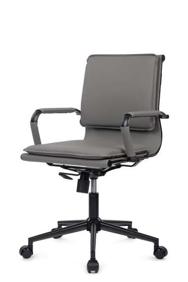 Кресло Hugo RCH 6003-2SEB Серый/Металл Черный