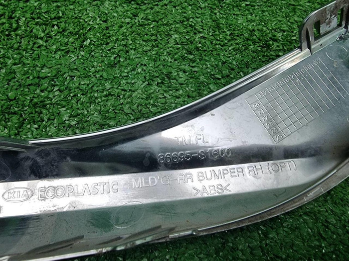 Молдинг бампера правый Hyundai Santa Fe 4 TM 20-24