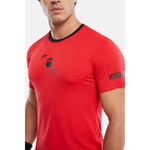 ОДЕЖДА ДЛЯ ТЕННИСА Мужская, Футболка HYDROGEN CRAZY RACKET TECH .