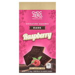 ChocZero, Signature Squares, темный шоколад, малина, 8 квадратов, 90 г (3,2 унции)