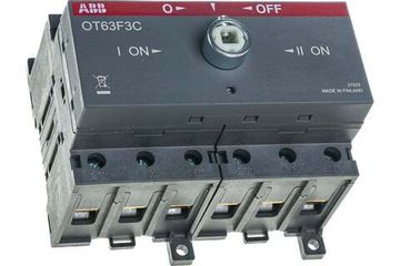 Рубильник реверсивный ABB 63A OT63F3C