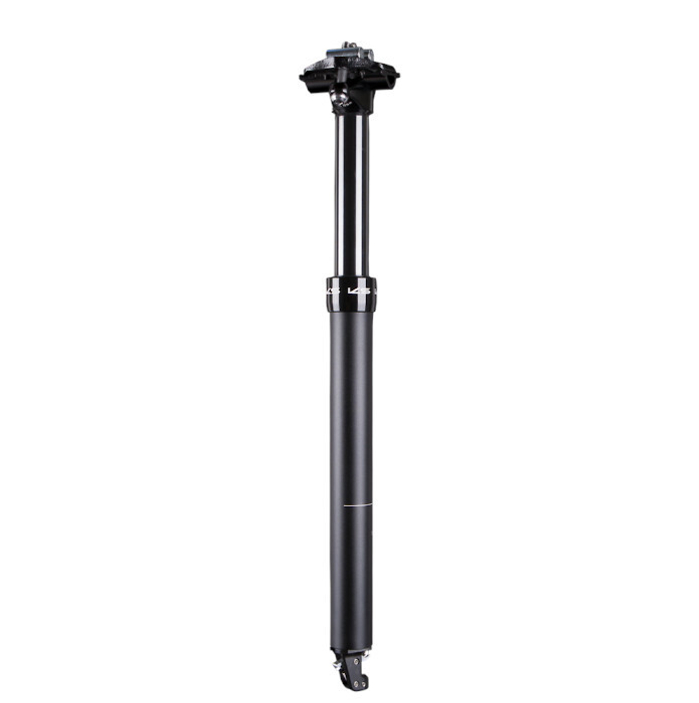 Штырь подседельный KIND SHOCK E30-I 30.9 Ш30,9x485мм, 2 болта, ход 150мм, чёрный, регулировка высот