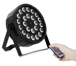 Прожектор PL Led par 24 (RGBWA+UV)