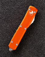 Автоматический складной нож SteelBro Microtech Ultratech S/E Standart Stonewash VG-10 121-10OR (оранжевый)