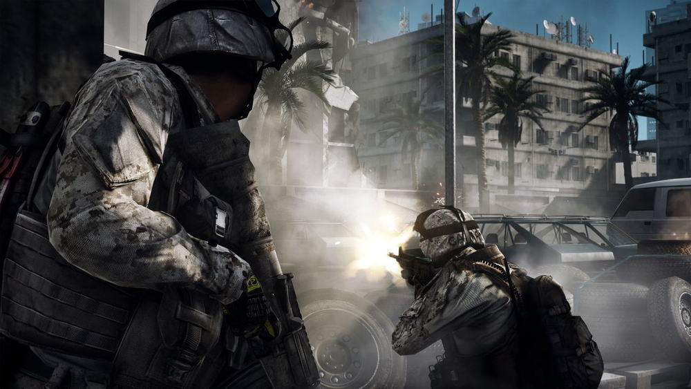 Battlefield 3 Premium Edition (диск для PS3, полностью на русском языке)