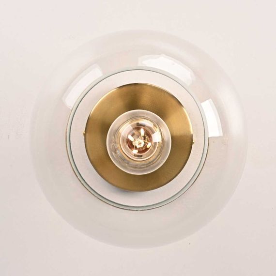 Потолочный светильник Imperium Loft RH Utilitaire Globe Shade Flushmount 123675-22