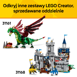 LEGO Creator - Красивая лошадь 3в1 31166