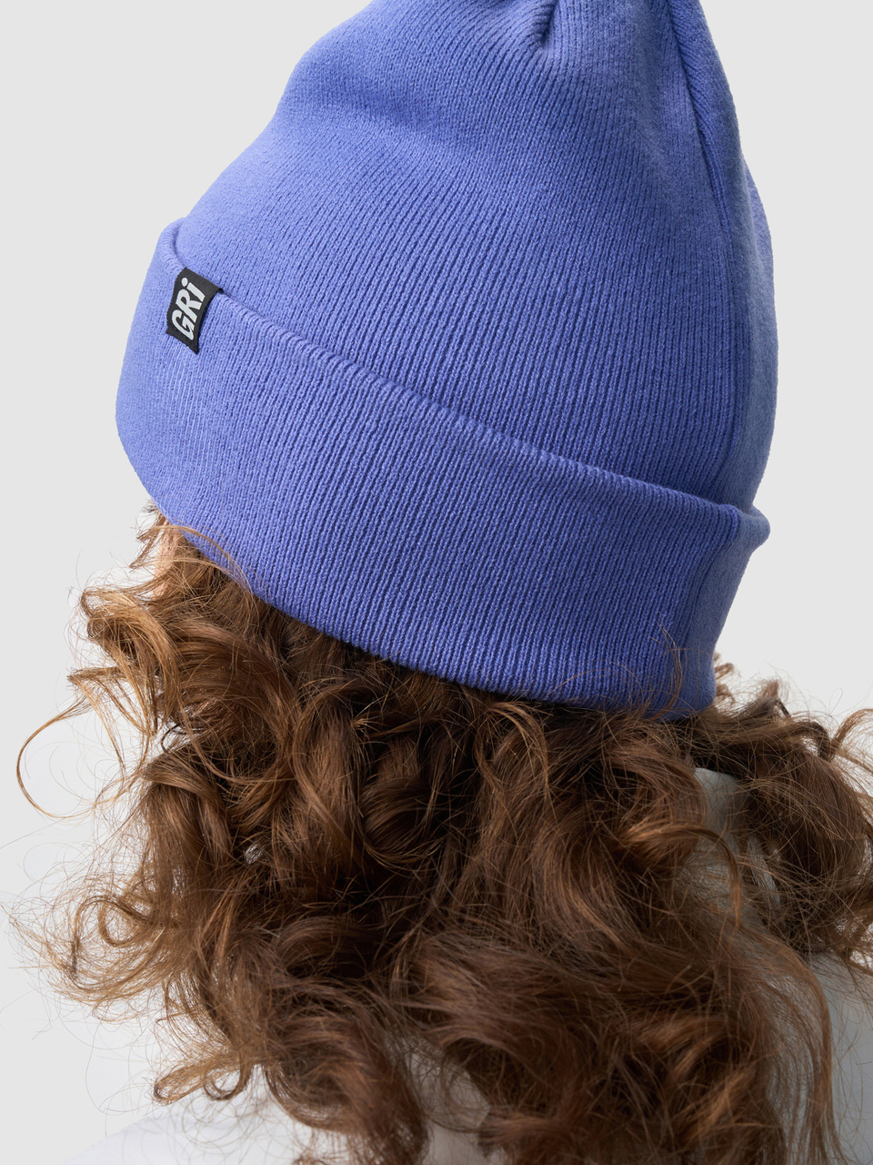 Шапка унисекс Норд фиолетовая