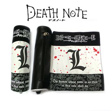 Пенал-свиток Death Note Тетрадь Смерти L