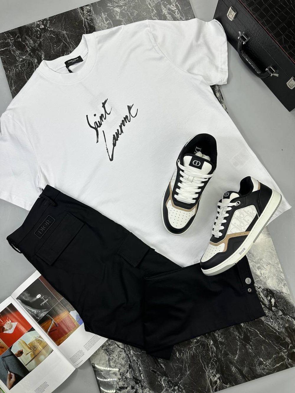 Футболка Saint Laurent