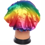 Шапочка для душа «Ультрамарин - Радуга», d-26см