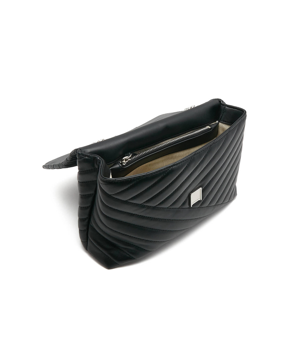 кожаная сумка через плечо kira TORY BURCH - черный(90446)