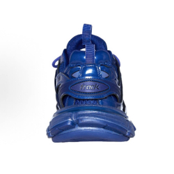 Balenciaga Track 1 Metallic Blue