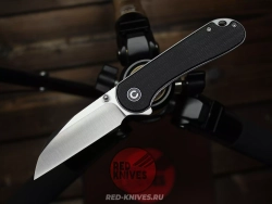 Нож складной CIVIVI Elementum C18062AF-3 сталь Nitro-V, рукоять Micarta