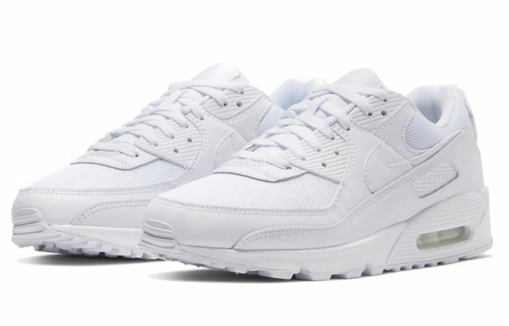 Кроссовки Nike Air Max 90 "Triple White"