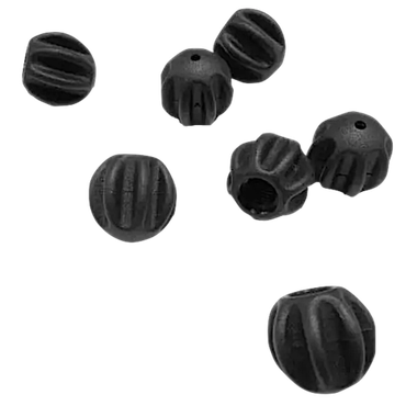 Колпачок Стопорный для Уключины Шар Чёрный Резьба М10