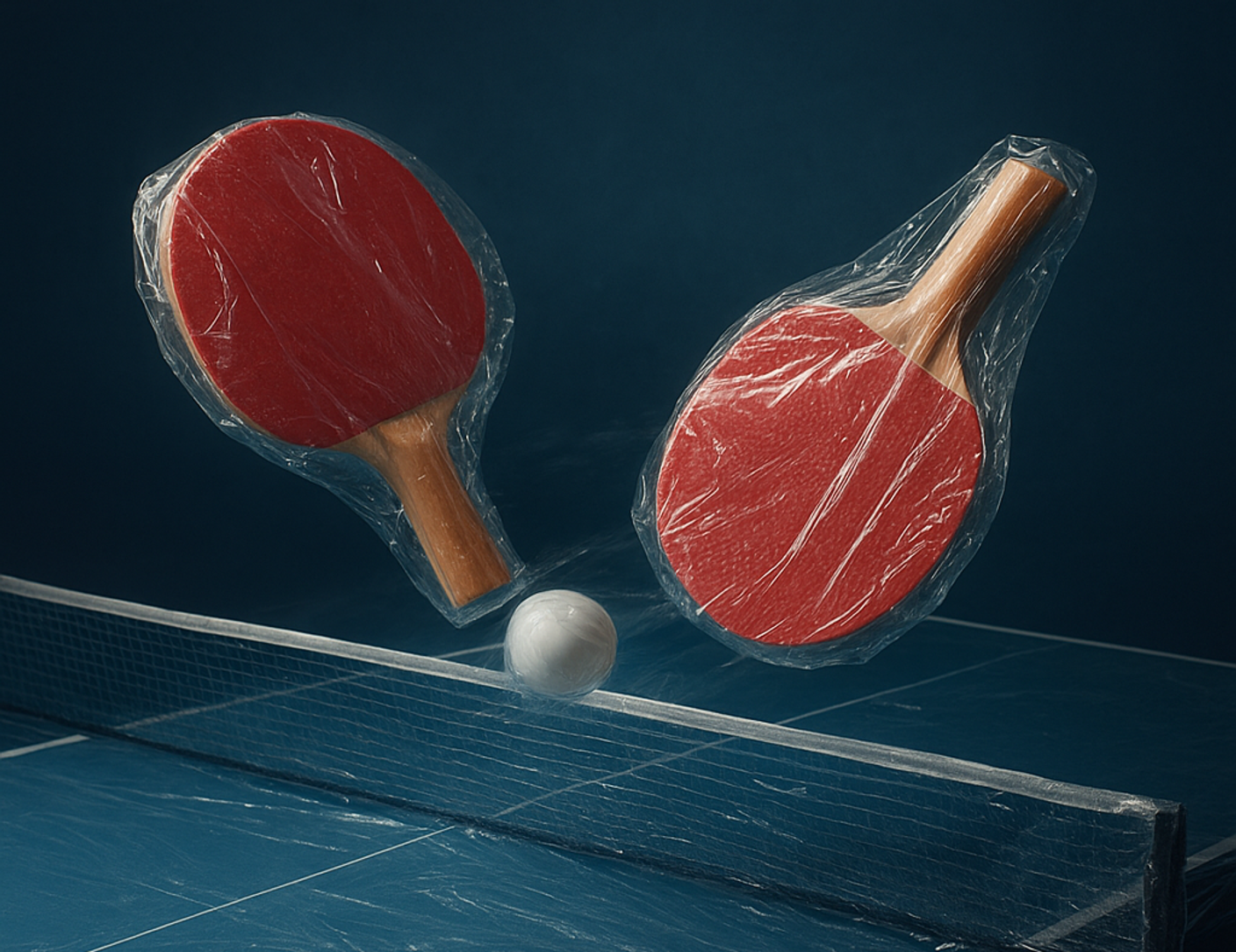 🏓✨ Настольный теннис в стиле «Гарант-Пак»