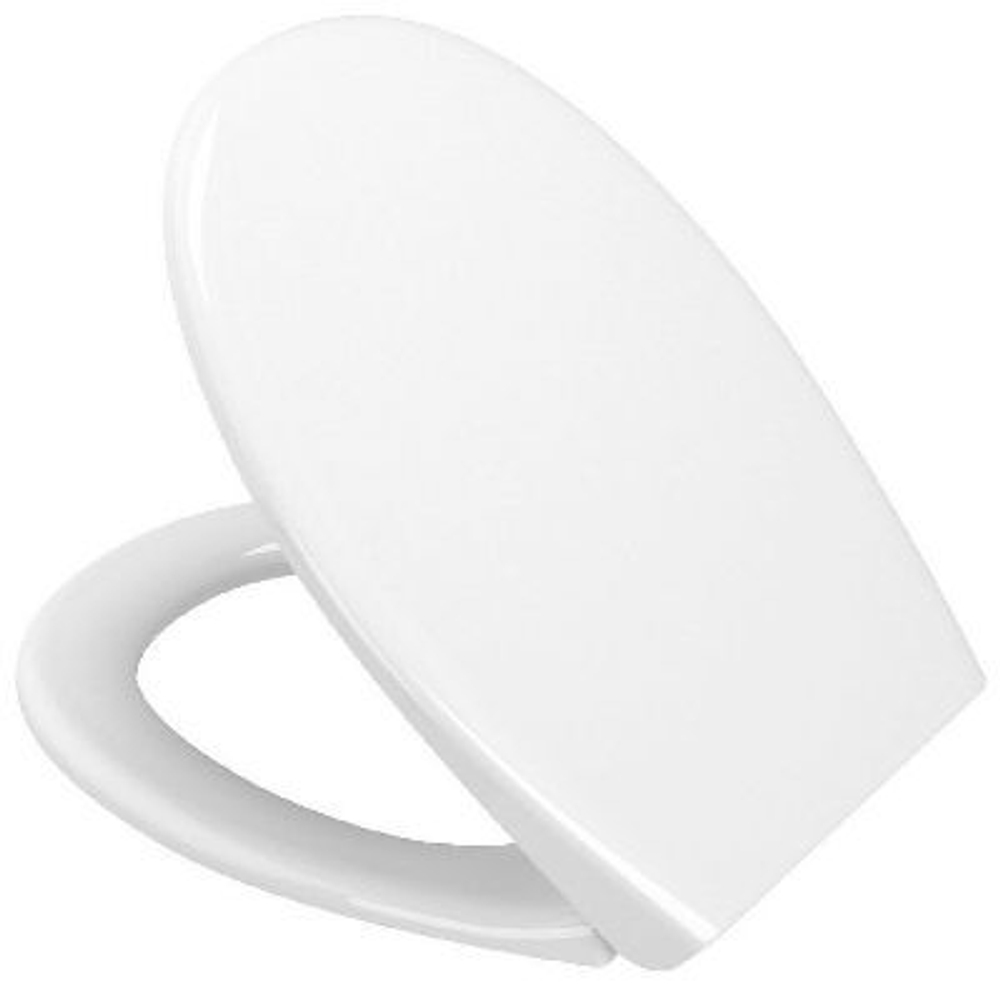 Сиденье для унитаза Vitra Arkitekt/S20 с микролифтом, белое/хром 84-003-019