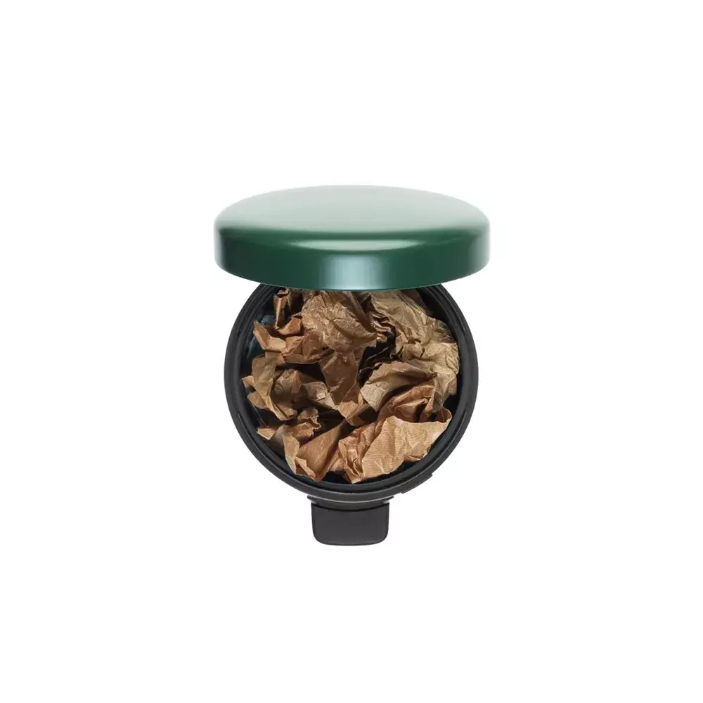 Brabantia - Контейнер для мусора NewIcon 5л зеленый / артикул   304026  / GTIN 8710755304026