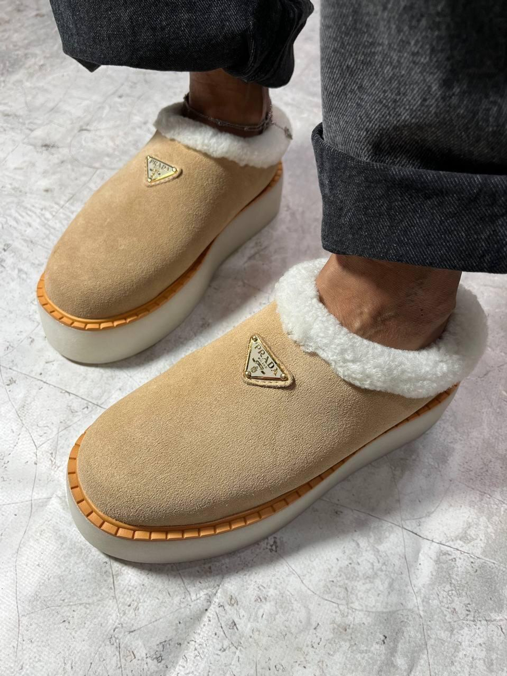 Угги Prada, арт. 458023571