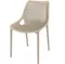 Бежевый пластиковый стул Air | Siesta Contract | Турция