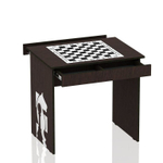 Шахматный стол с ящиками