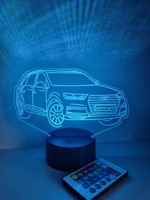 Светильник "Автомобиль - Audi Q7" (Ауди)