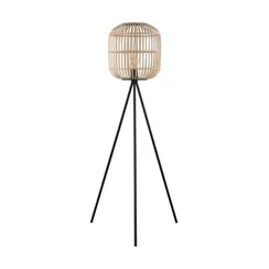 Торшер BORDESLEY, 1x28Вт E27, цвет чёрный
