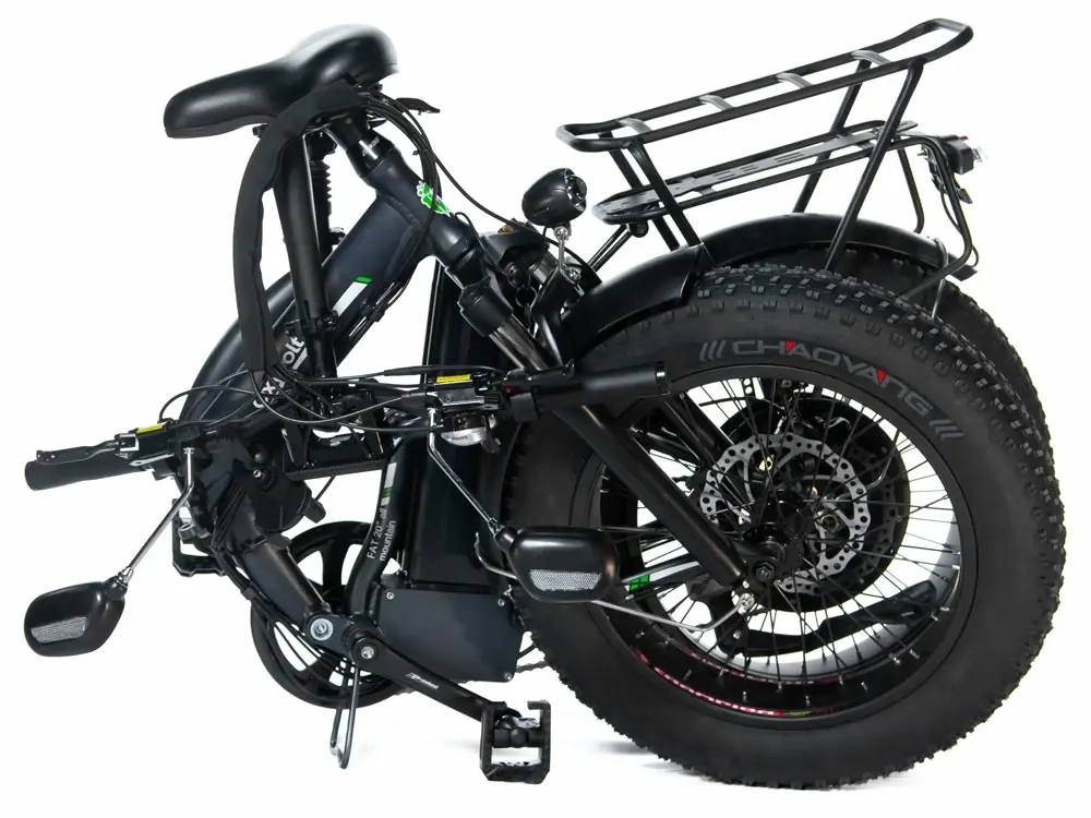 Электрофэтбайк OxyVolt FAT 20" all mountain FASTRIDER