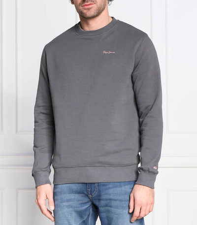 Худи shane Pepe Jeans London - графитовый(PM582317)