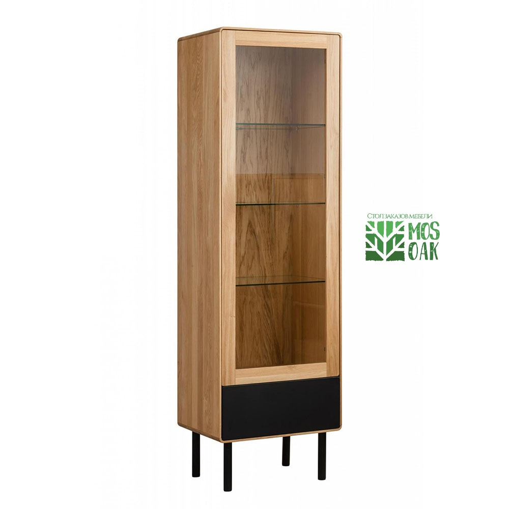 Витрина Киото 1.1С.1 L(R) из массива дуба