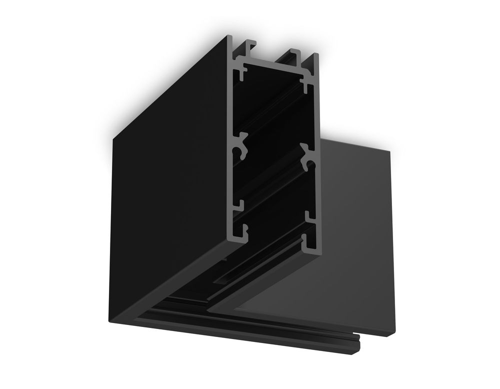 Ambrella Коннектор угловой 90° для накладного шинопровода Magnetic standard 48V 10mm Track System GL1961