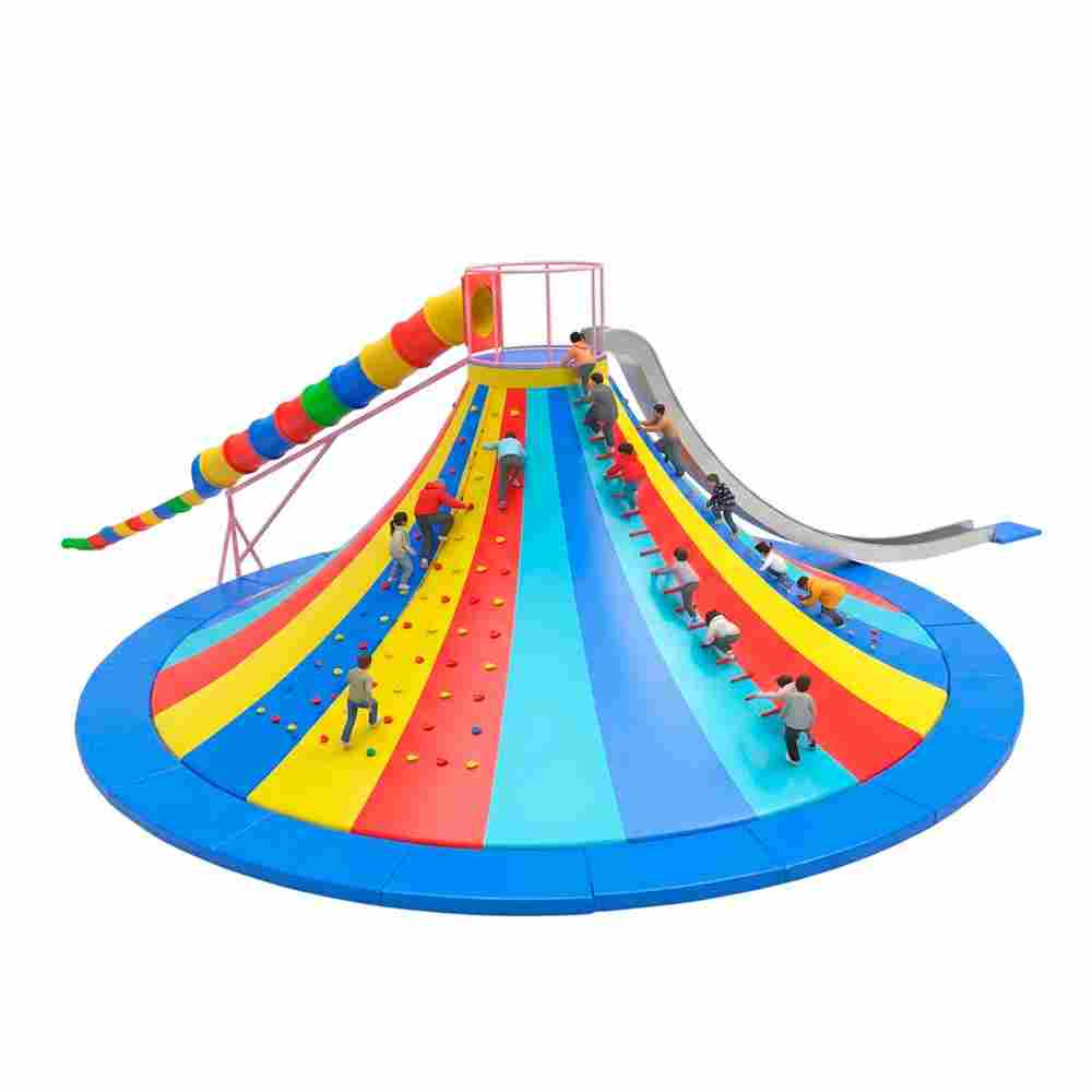 Горка скалодром «Макси» 15×15×5 м