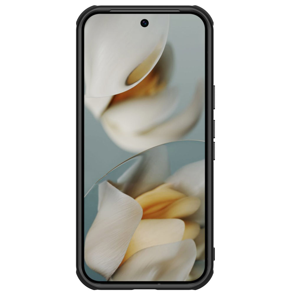 Чехол прозрачный тонированный для Google Pixel 10 и Pixel 10 Pro, серия Super Frosted Shield Pro (Clear version) от Nillkin