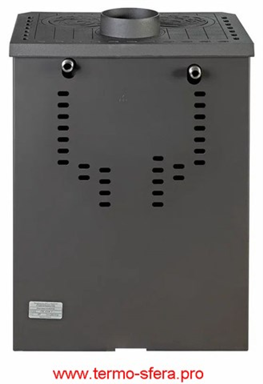 Печь-камин БАВАРИЯ с плитой