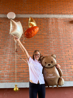 Воздушные шары на 1 сентября №1168