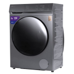 Стиральная машина Centek CT-1972 (серая) 7кг, 1200 об, 10 программ, A++, LED-Дисплей, автоматическая балансировка белья, гипоаллергенная стирка