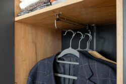 Шкаф для одежды и белья Crown 8