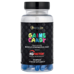 ALPHA LION, Gains Candy, RipFactor®, 60 капсул (325 мг в 1 капсуле)