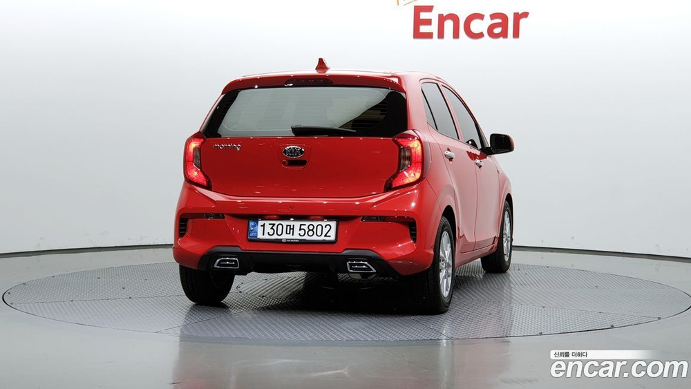 Kia Morning Urban (JA) Signatures (08.2020)